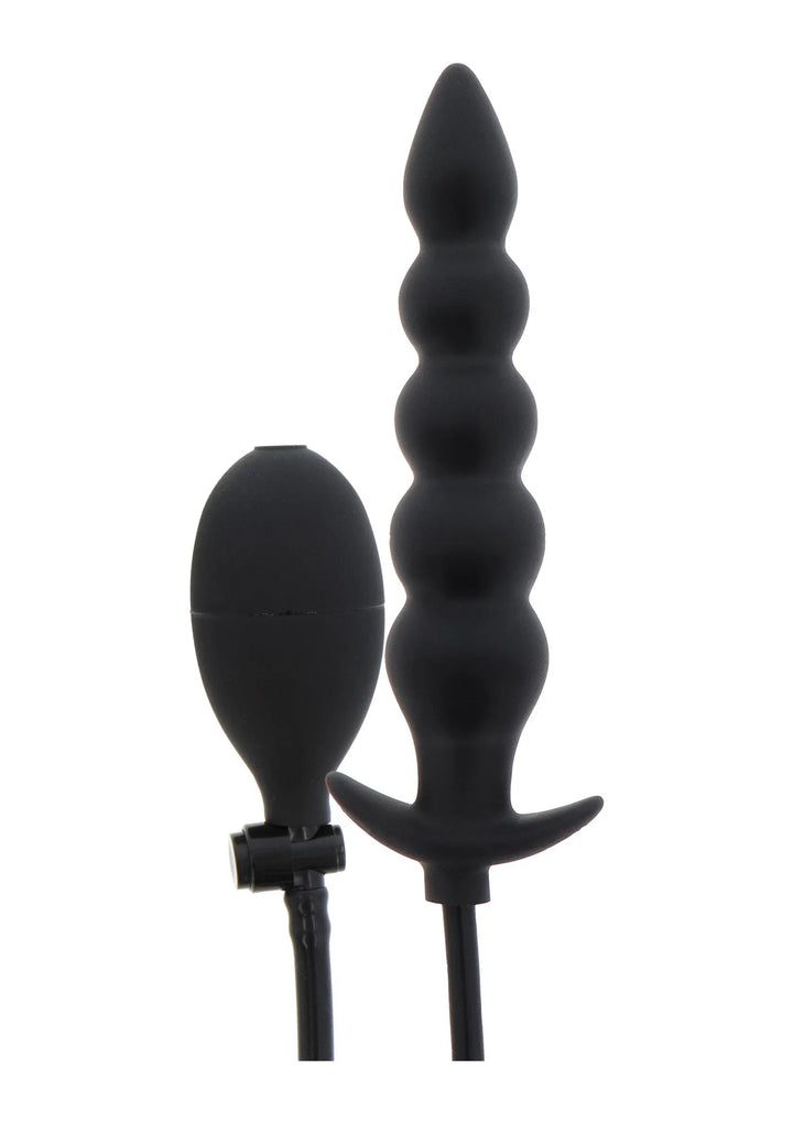 Hidden Desire opblaasbare Ribbed Plug Advance | Opblaasbare Buttplug - Hidden Desire | SIN&LACE