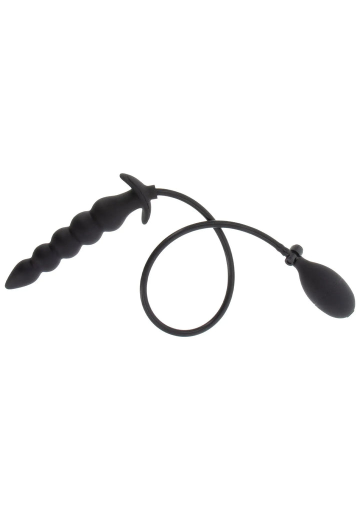 Hidden Desire opblaasbare Ribbed Plug Advance | Opblaasbare Buttplug - Hidden Desire | SIN&LACE