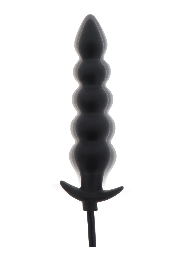Hidden Desire opblaasbare Ribbed Plug Advance | Opblaasbare Buttplug - Hidden Desire | SIN&LACE