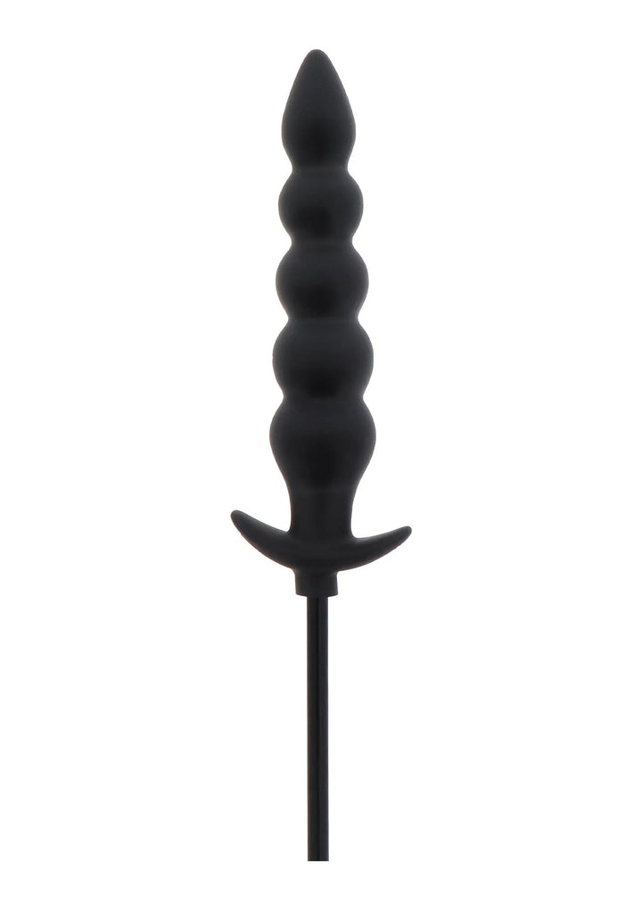 Hidden Desire opblaasbare Ribbed Plug Advance | Opblaasbare Buttplug - Hidden Desire | SIN&LACE
