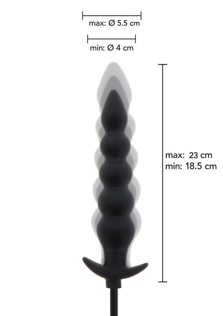 Inflatable Ribbed Plug Advance
