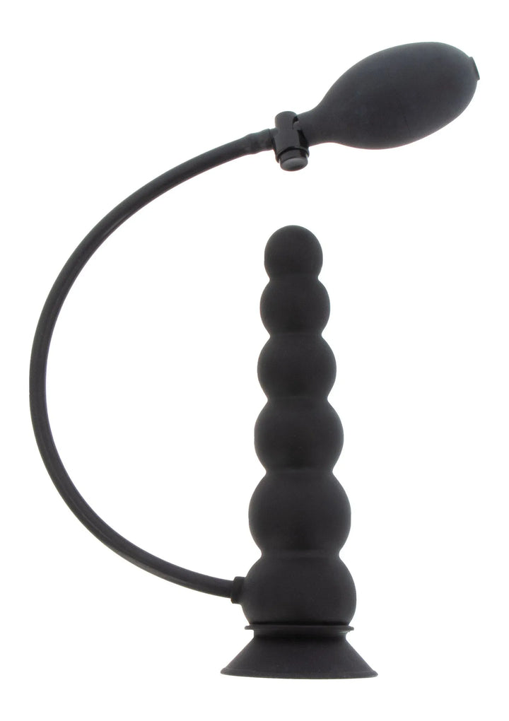 Hidden Desire opblaasbare Suction Plug Expert | Opblaasbare Buttplug - Hidden Desire | SIN&LACE