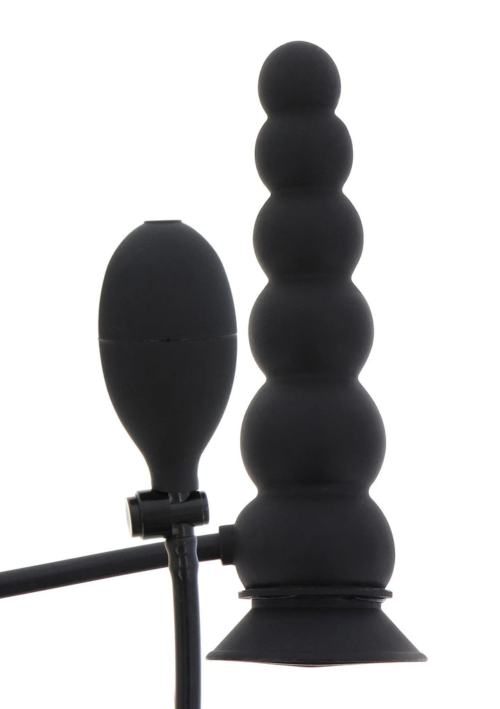 Hidden Desire opblaasbare Suction Plug Expert | Opblaasbare Buttplug - Hidden Desire | SIN&LACE