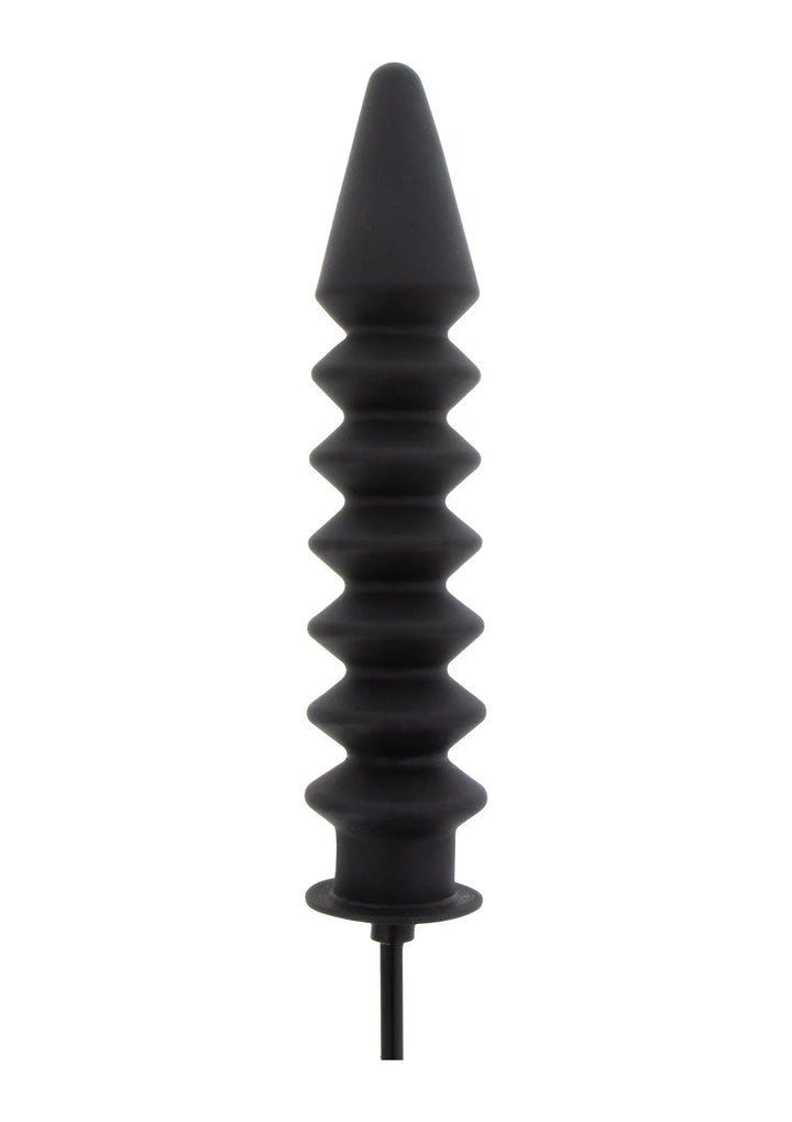 Hidden Desire opblaasbare Suction Plug Expert | Opblaasbare Buttplug - Hidden Desire | SIN&LACE