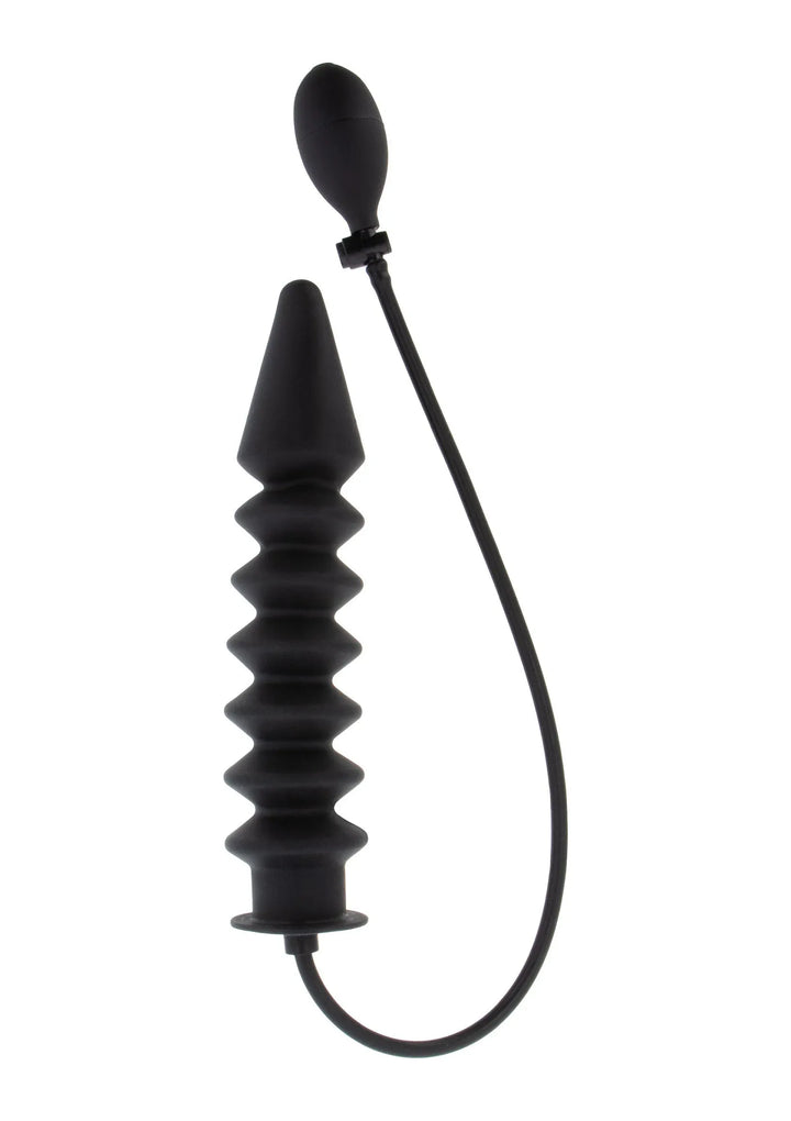 Hidden Desire opblaasbare Ribbed Plug Expert | Opblaasbare Buttplug - Hidden Desire | SIN&LACE