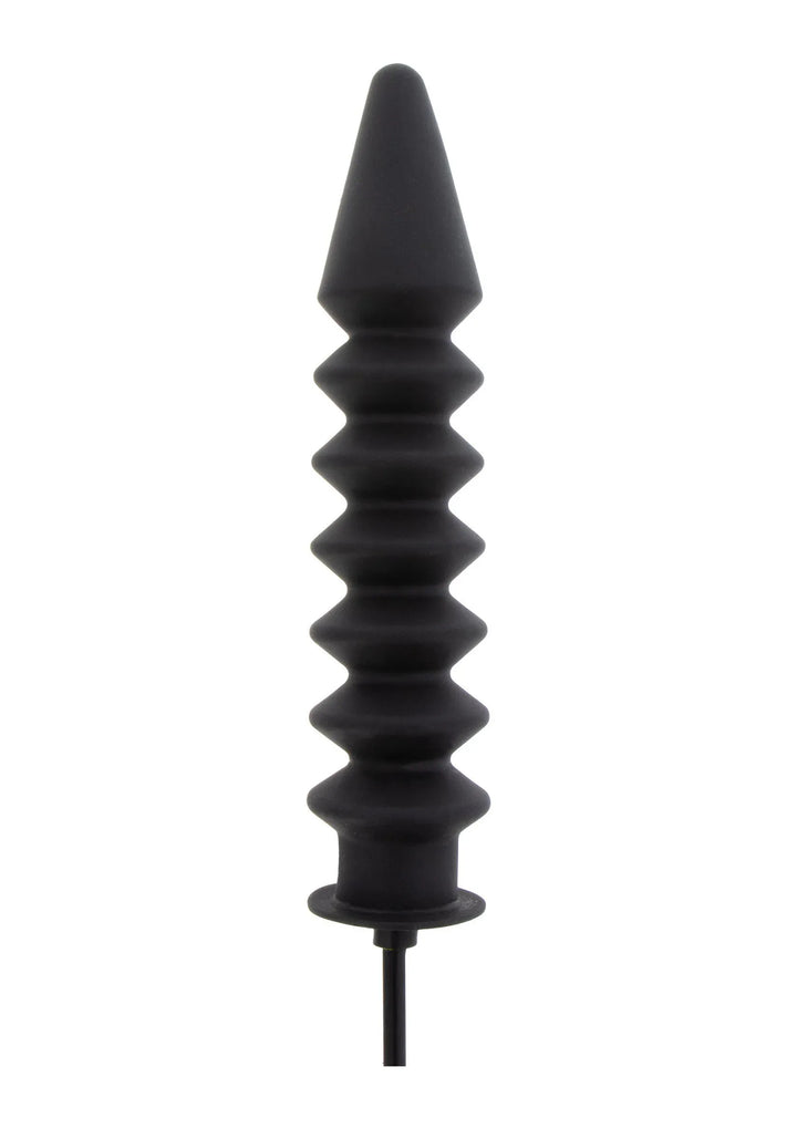 Hidden Desire opblaasbare Ribbed Plug Expert | Opblaasbare Buttplug - Hidden Desire | SIN&LACE