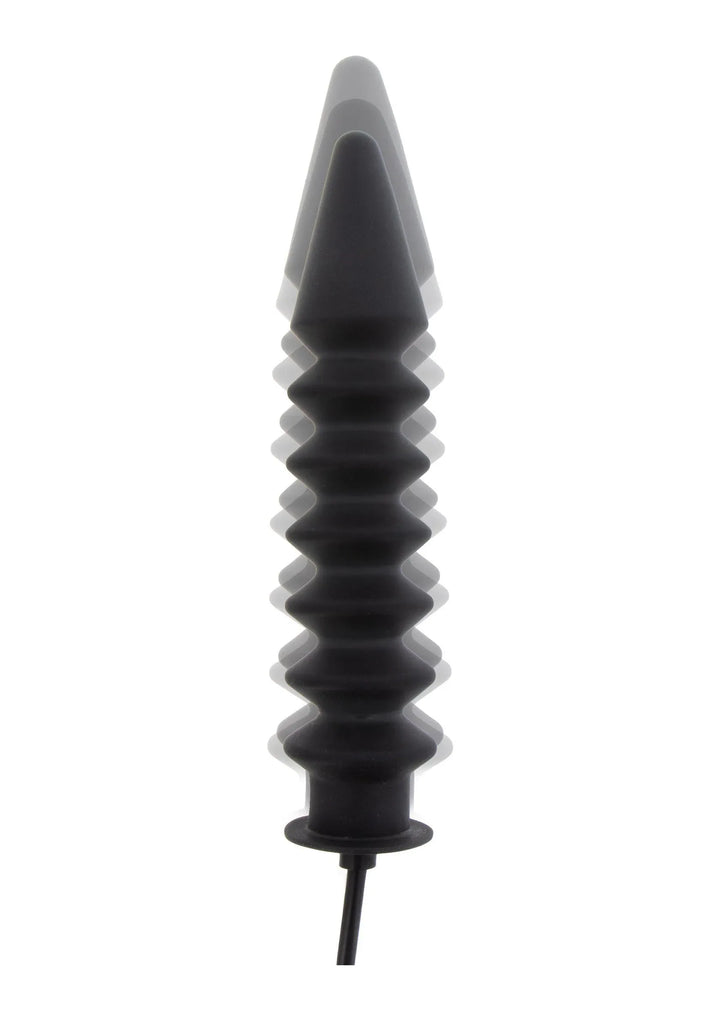 Hidden Desire opblaasbare Ribbed Plug Expert | Opblaasbare Buttplug - Hidden Desire | SIN&LACE