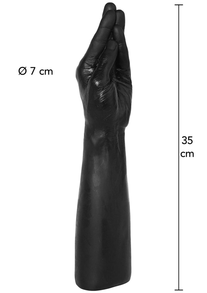 Hidden Desire The Hand Fucker - Zwart