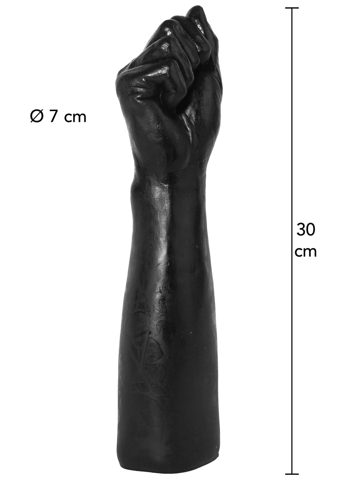 Hidden Desire The Hand Fucker - Zwart