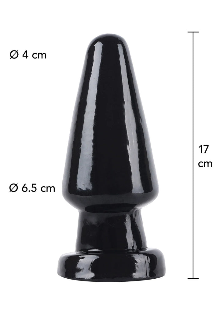 Hidden Desire Buttplug Cone Head Large 17 cm | XL Anaal Dildo - Hidden Desire | SIN&LACE