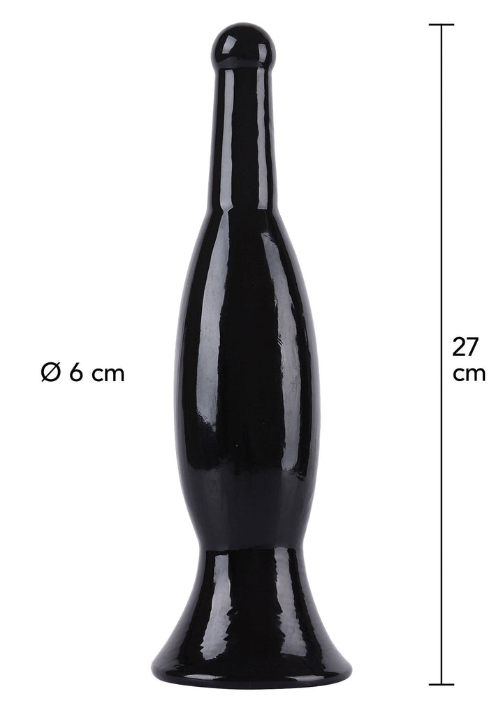 Hidden Desire Buttplug Slider 27cm - Zwart