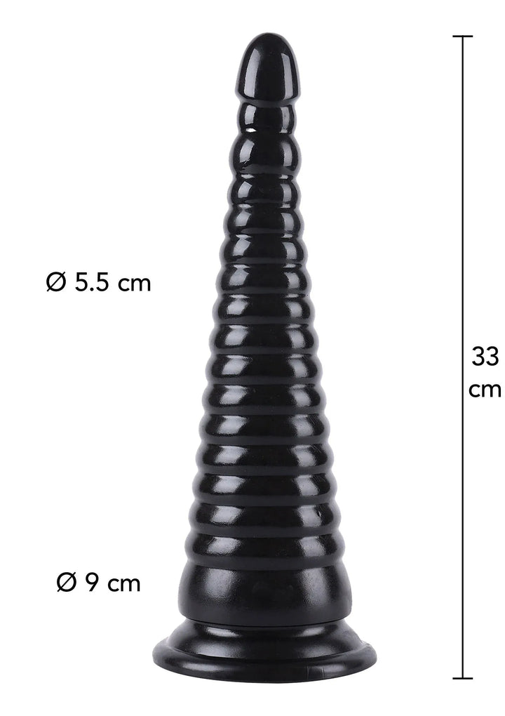 Hidden Desire Anaal Cone 33 cm | XL Anaal Dildo - Hidden Desire | SIN&LACE