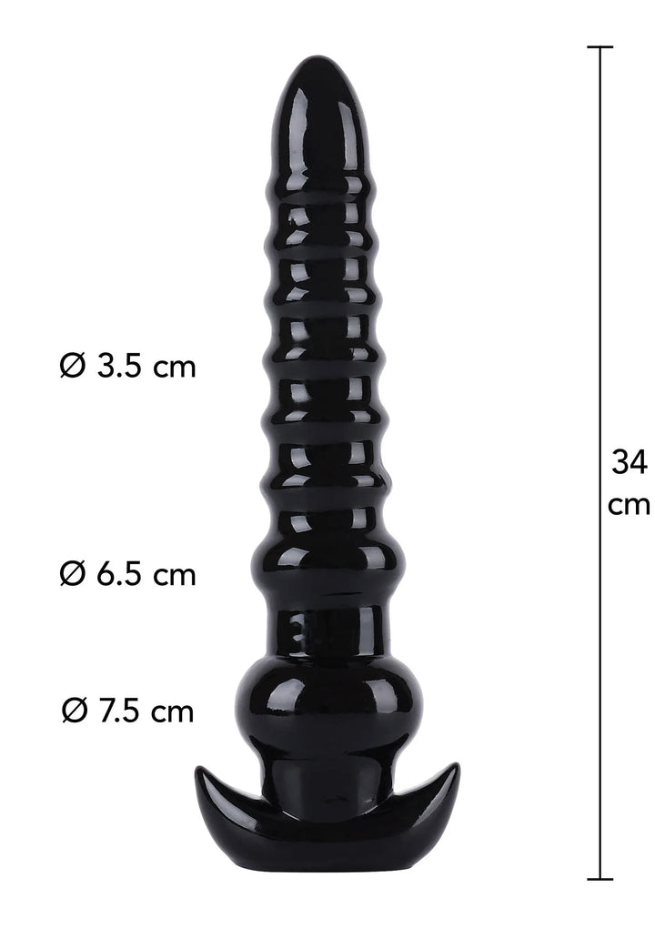 Hidden Desire Anaal Drill 34 cm | XL Anaal Dildo - Hidden Desire | SIN&LACE