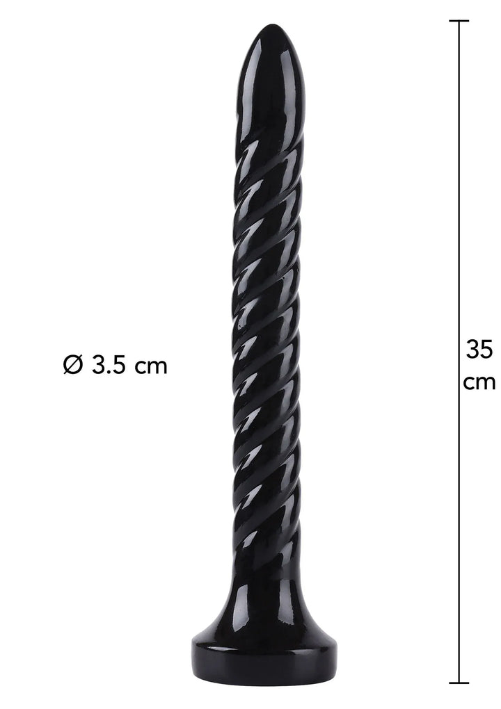 Hidden Desire Anaal Serpent 35 cm | XL Anaal Dildo - Hidden Desire | SIN&LACE