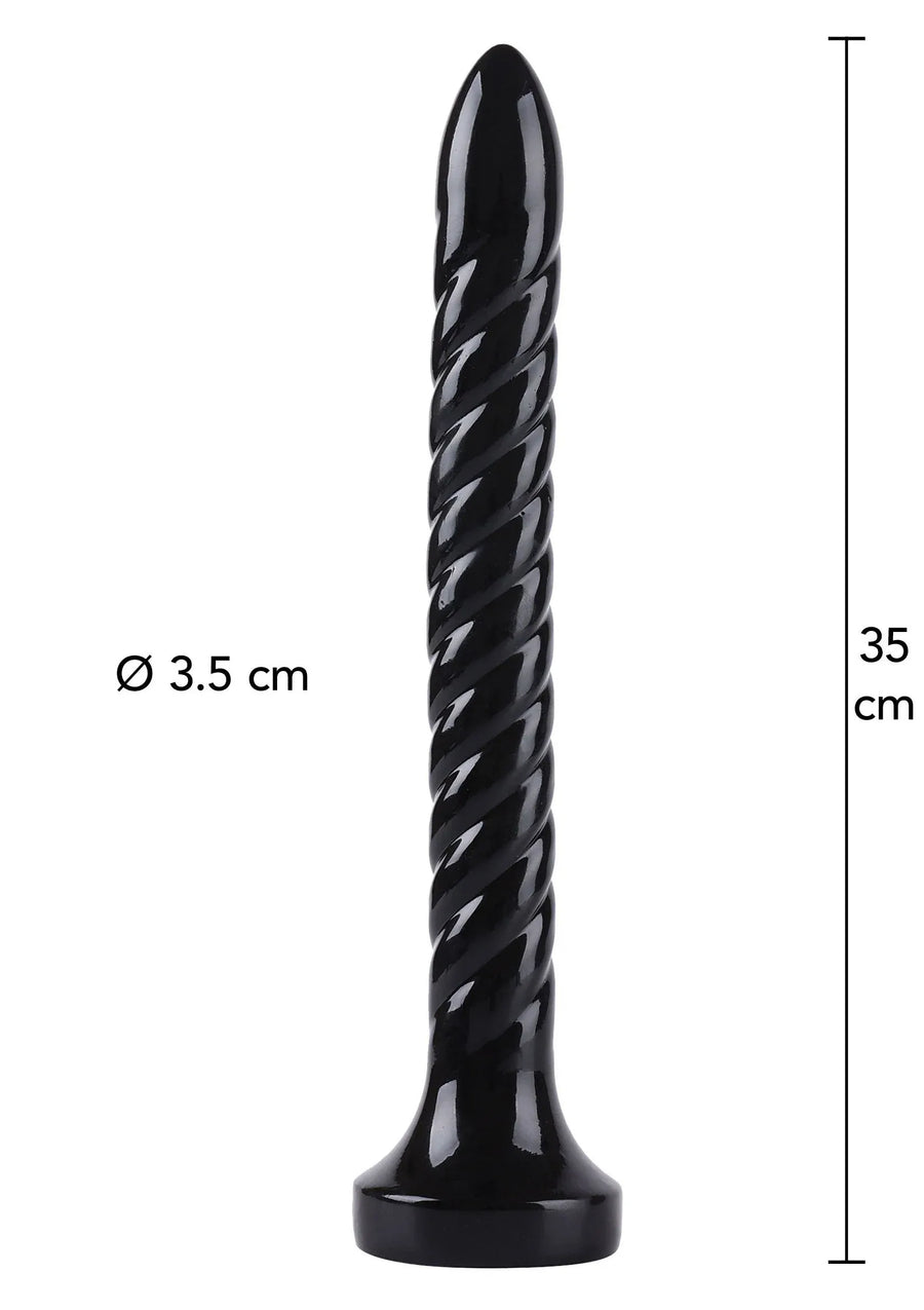 Hidden Desire Anaal Serpent 35 cm | XL Anaal Dildo - Hidden Desire | SIN&LACE