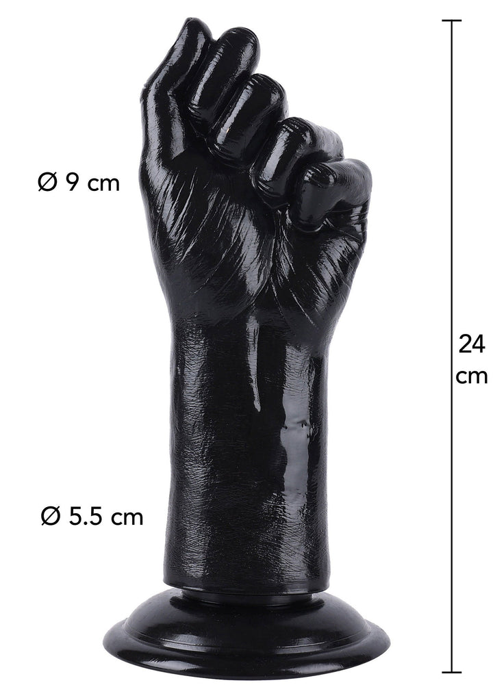 Hidden Desire Fist Fucker 24 cm - Zwart