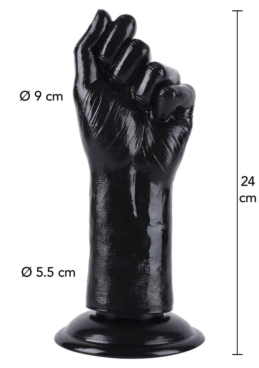 Hidden Desire Fist Fucker 24 cm | XL Anaal Dildo - Hidden Desire | SIN&LACE
