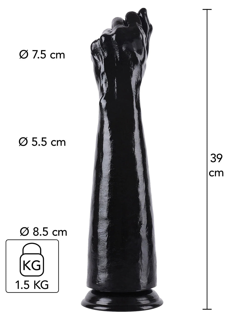 Hidden Desire Fist Fucker 39 cm | XL Anaal Dildo - Hidden Desire | SIN&LACE