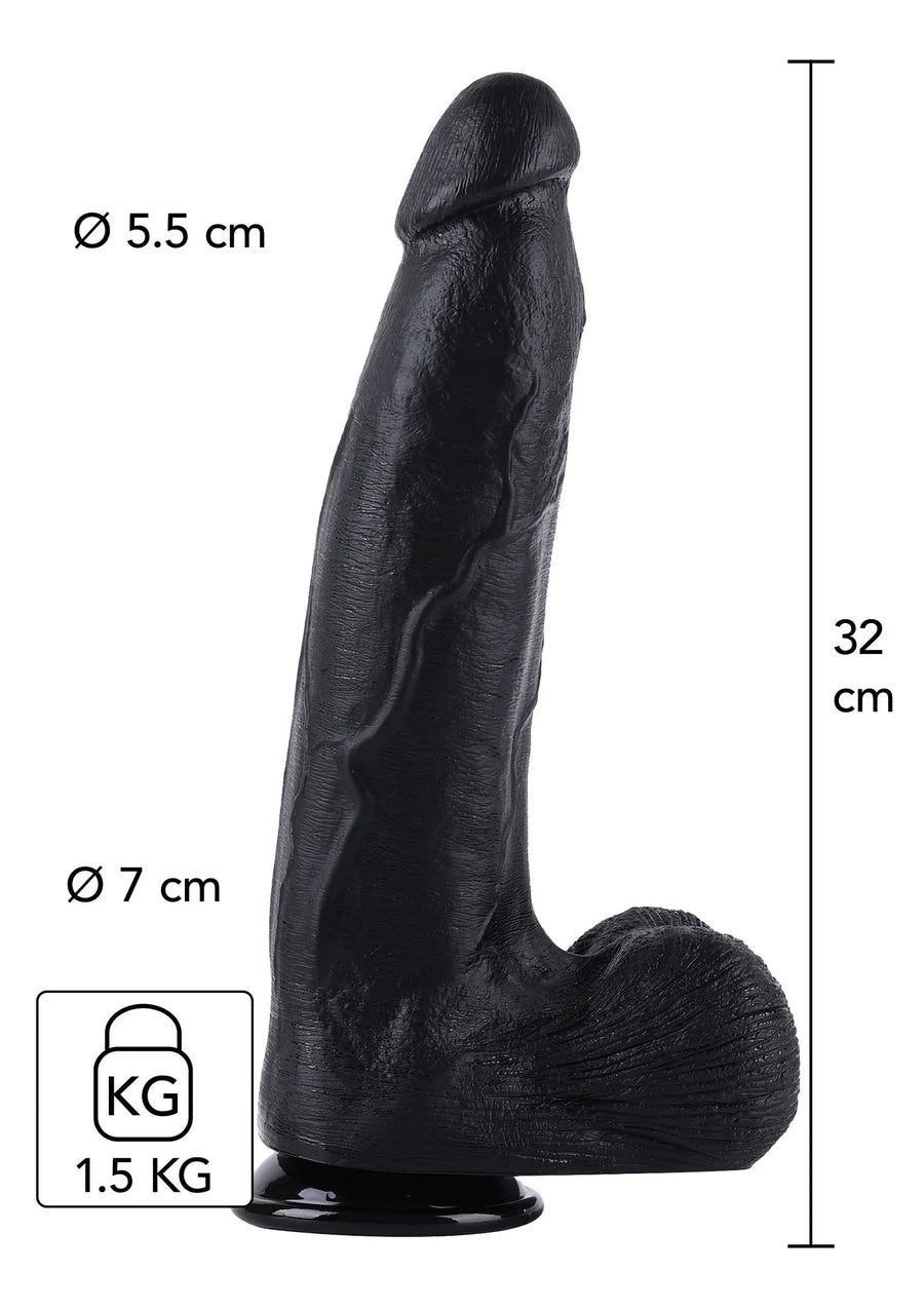 Hidden Desire Dong 32 cm | XL Anaal Dildo - Hidden Desire | SIN&LACE