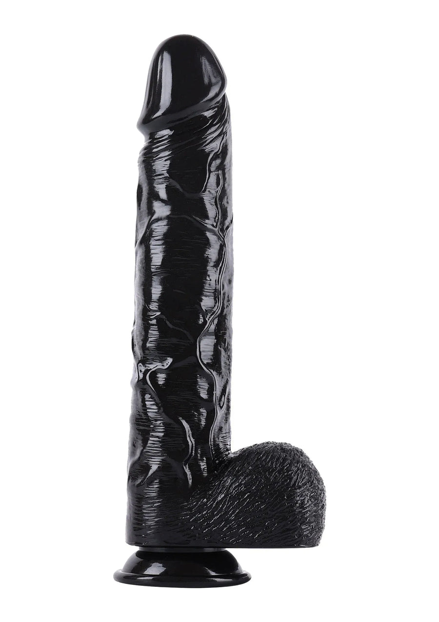 Hidden Desire Dong 38 cm | XL Anaal Dildo - Hidden Desire | SIN&LACE
