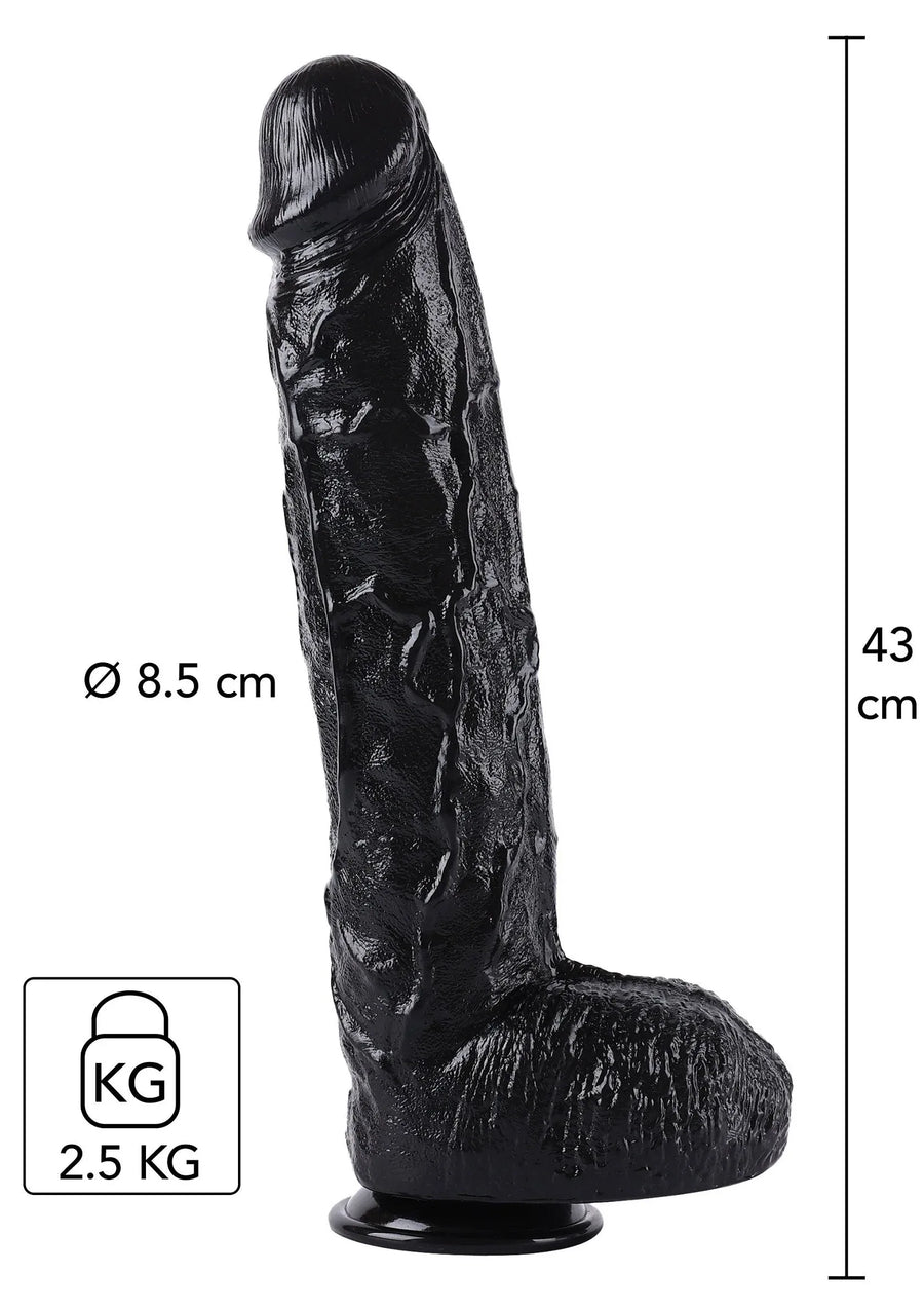 Hidden Desire Dong 43 cm | XL Anaal Dildo - Hidden Desire | SIN&LACE