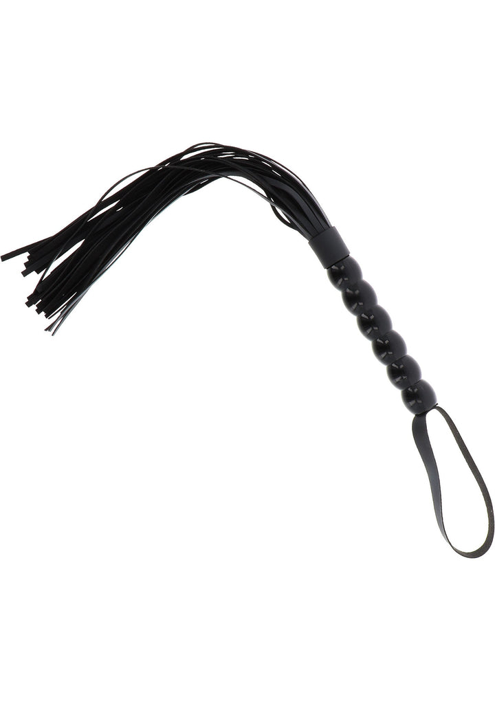 Hidden Desire Long Beaded Flogger Whip