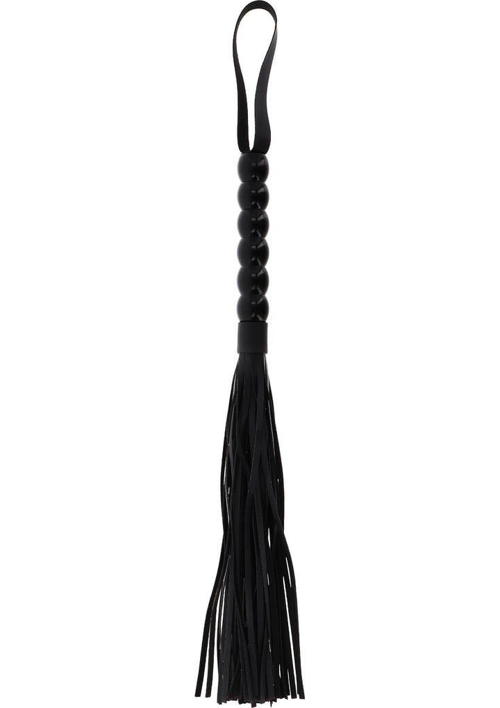 Hidden Desire Long Beaded Flogger Whip