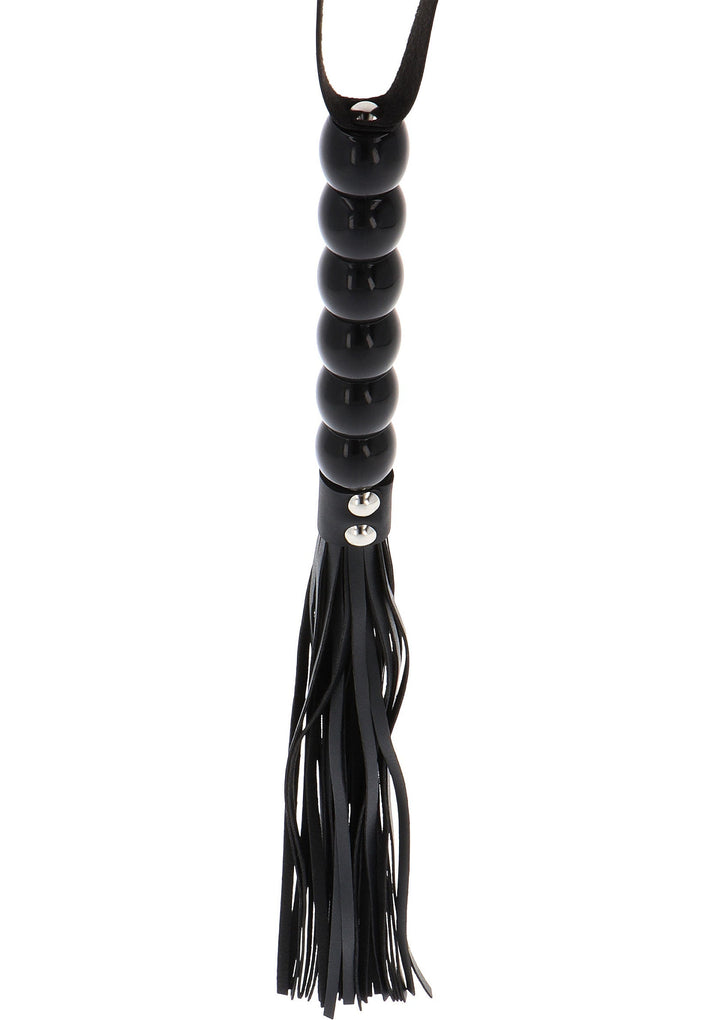 Hidden Desire Long Beaded Flogger Whip