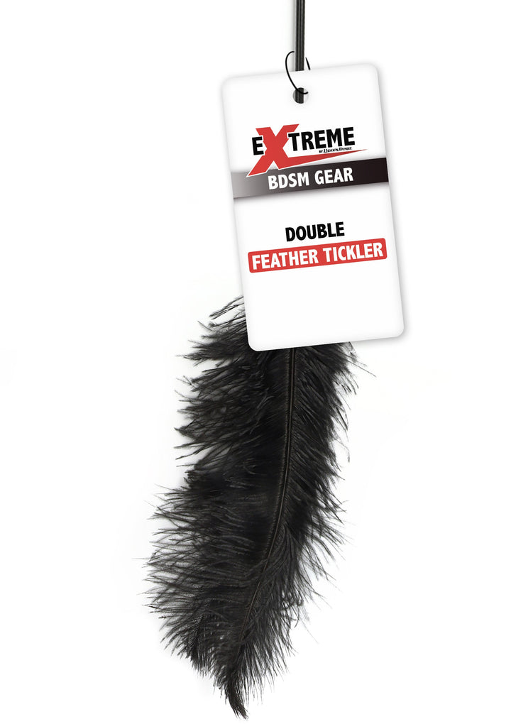 Hidden Desire dubbele veren-tickler
