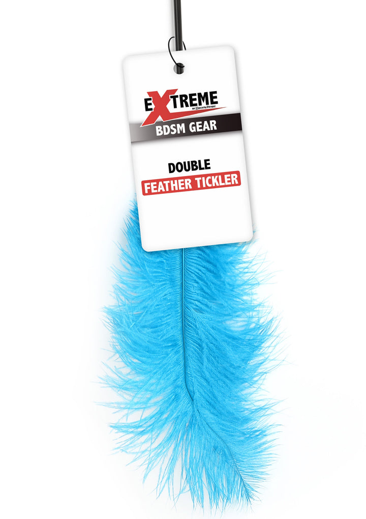 Hidden Desire dubbele veren-tickler
