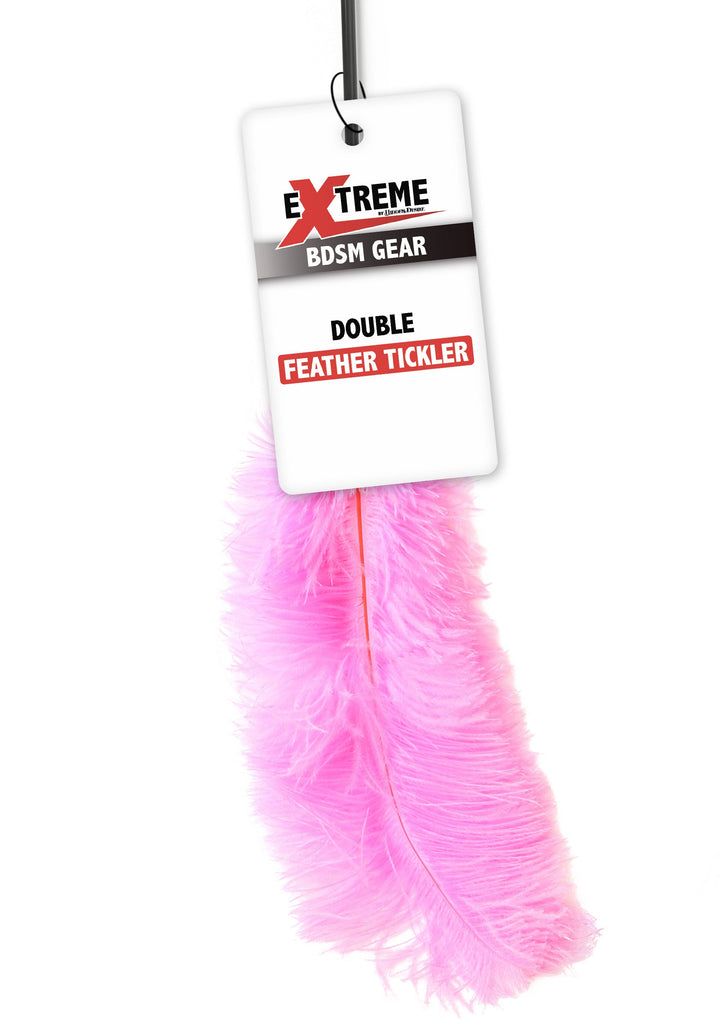 Hidden Desire dubbele veren-tickler