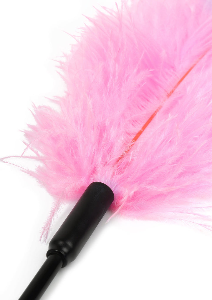 Hidden Desire dubbele veren-tickler