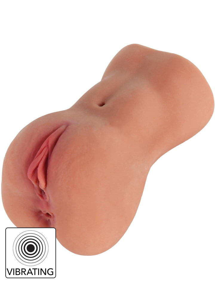 Hidden Desire Vibrating Slut Hole masturbator