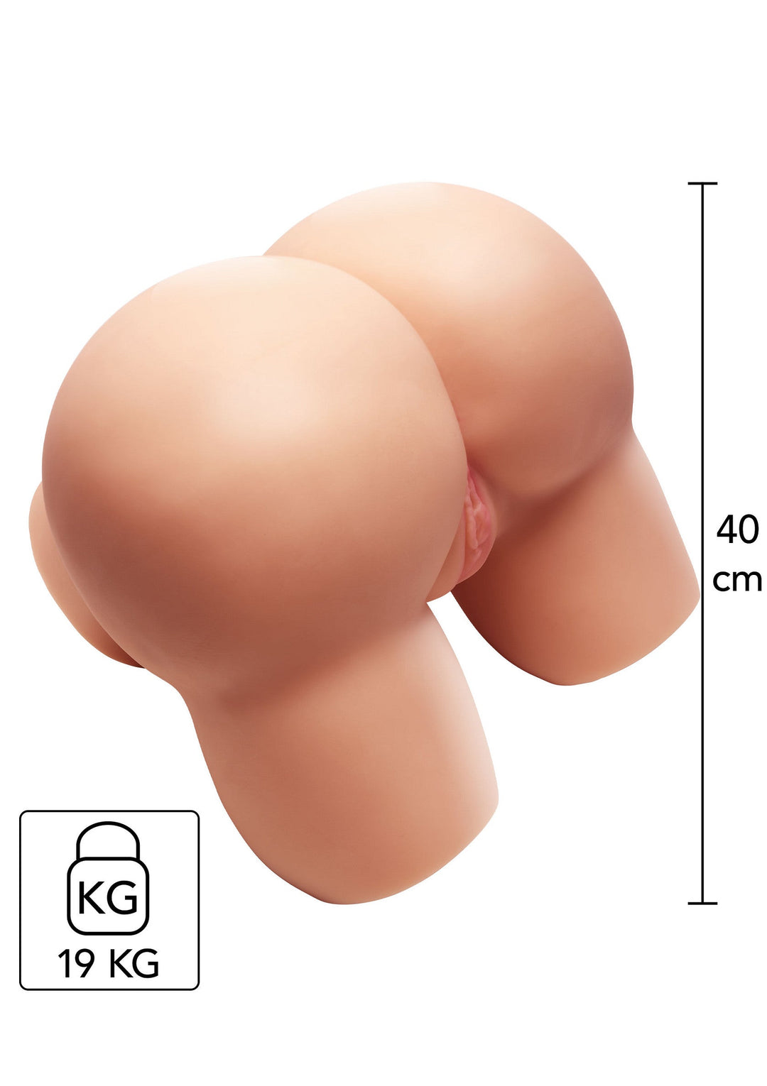 Fabulous Fat Mega Ass 19 kg