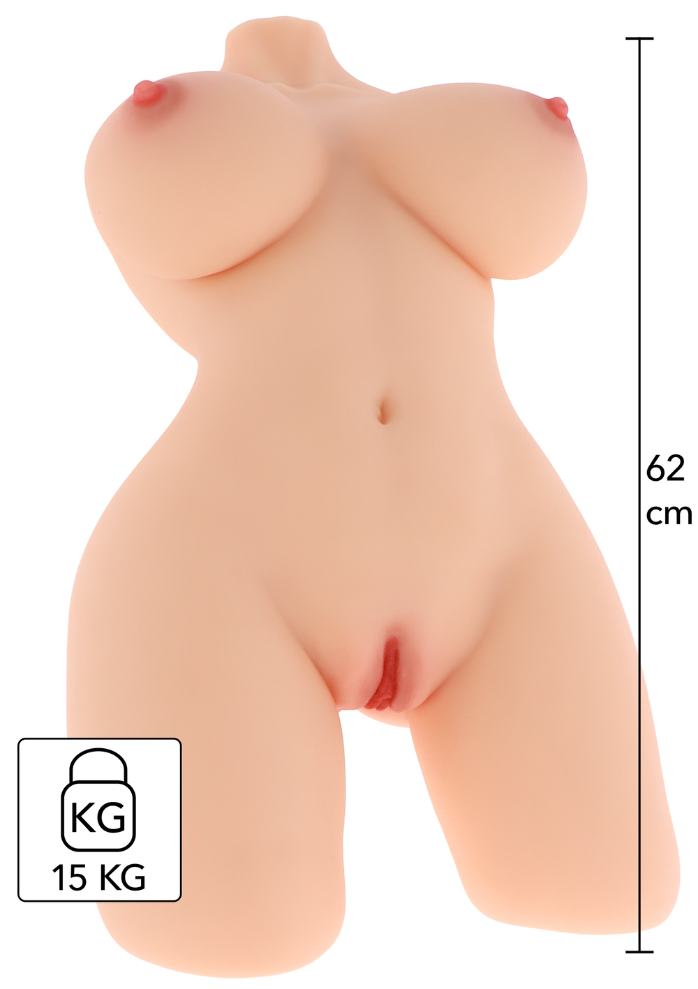 Big Busty Fuck Slut 15 kg