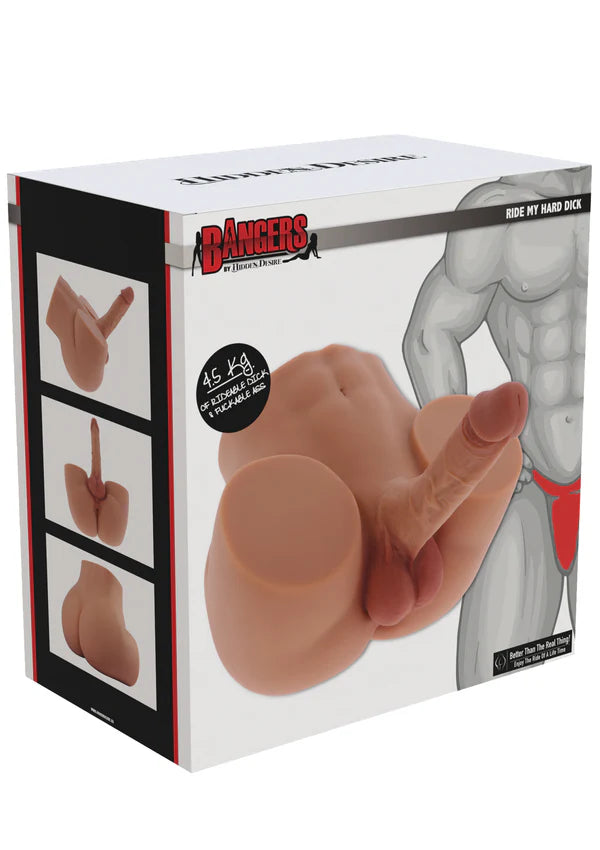 Ride My Hard Dick | Realistische Masturbators - Hidden Desire | SIN&LACE