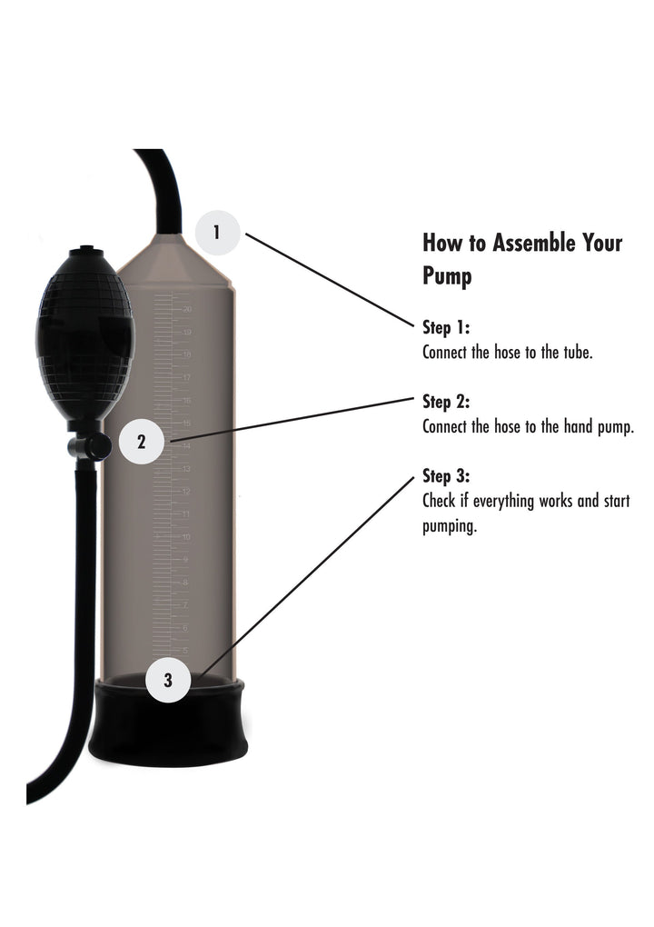 Starter Penis Pump