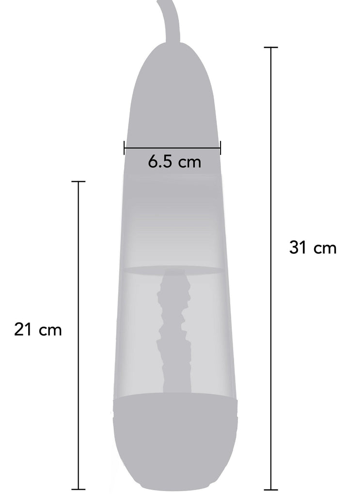 Magnifying Sleeve Penis Pump