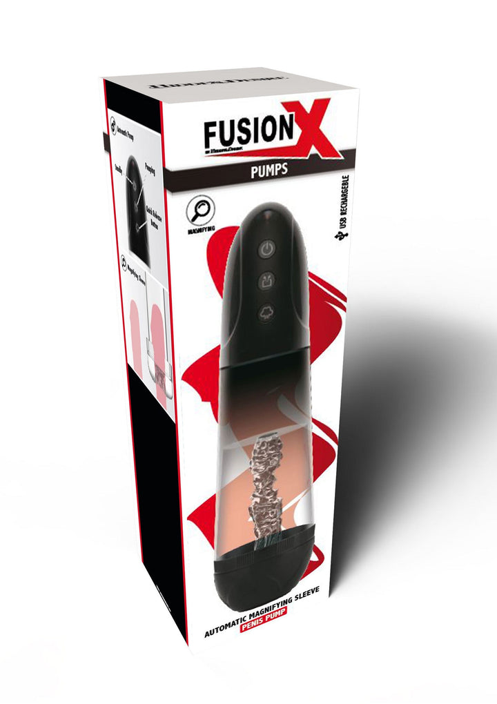 Automatic Magnify Penis Pump