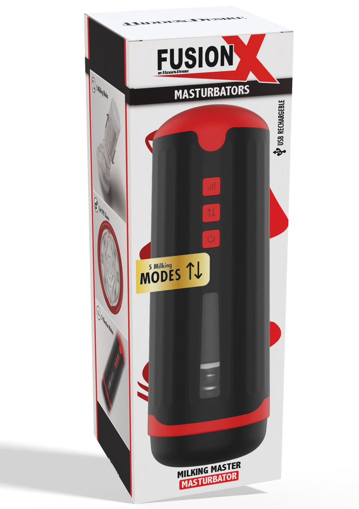 Milking Master Masturbator