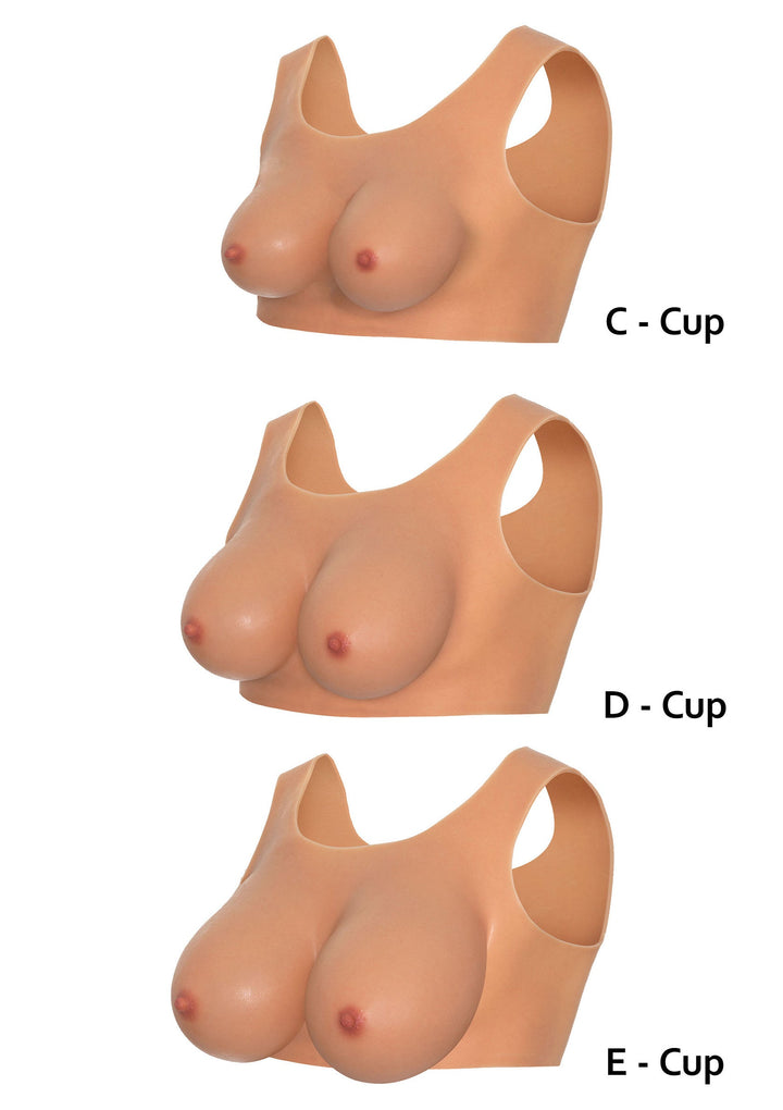 Wearable Breasts Top D Cup