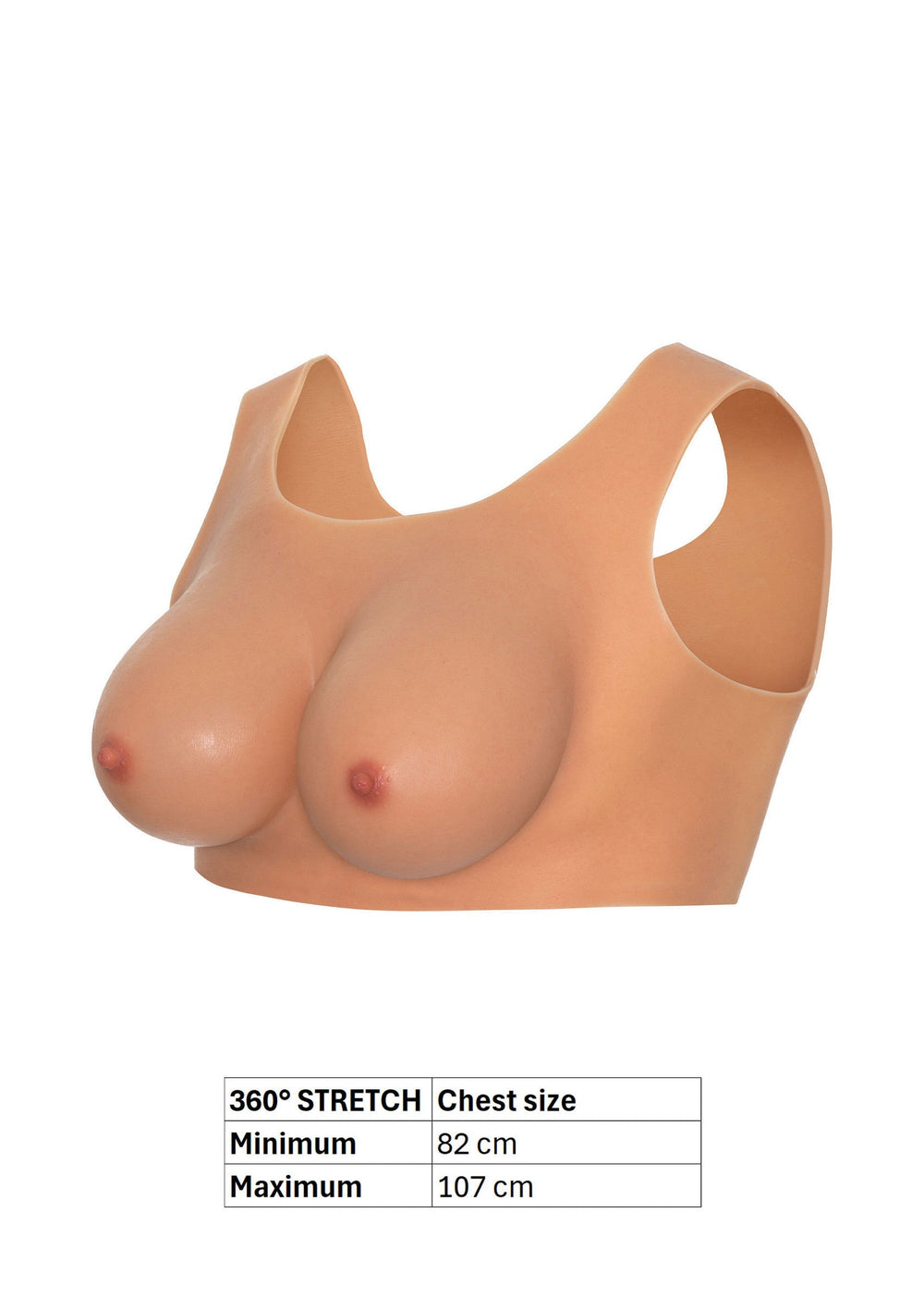 Wearable Breasts Top D Cup
