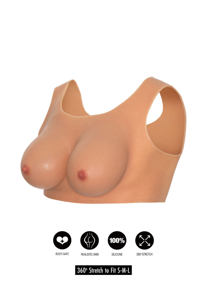 Wearable Breasts Top E Cup