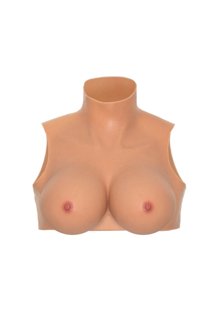 Wearable Breasts Crop Top D Cup