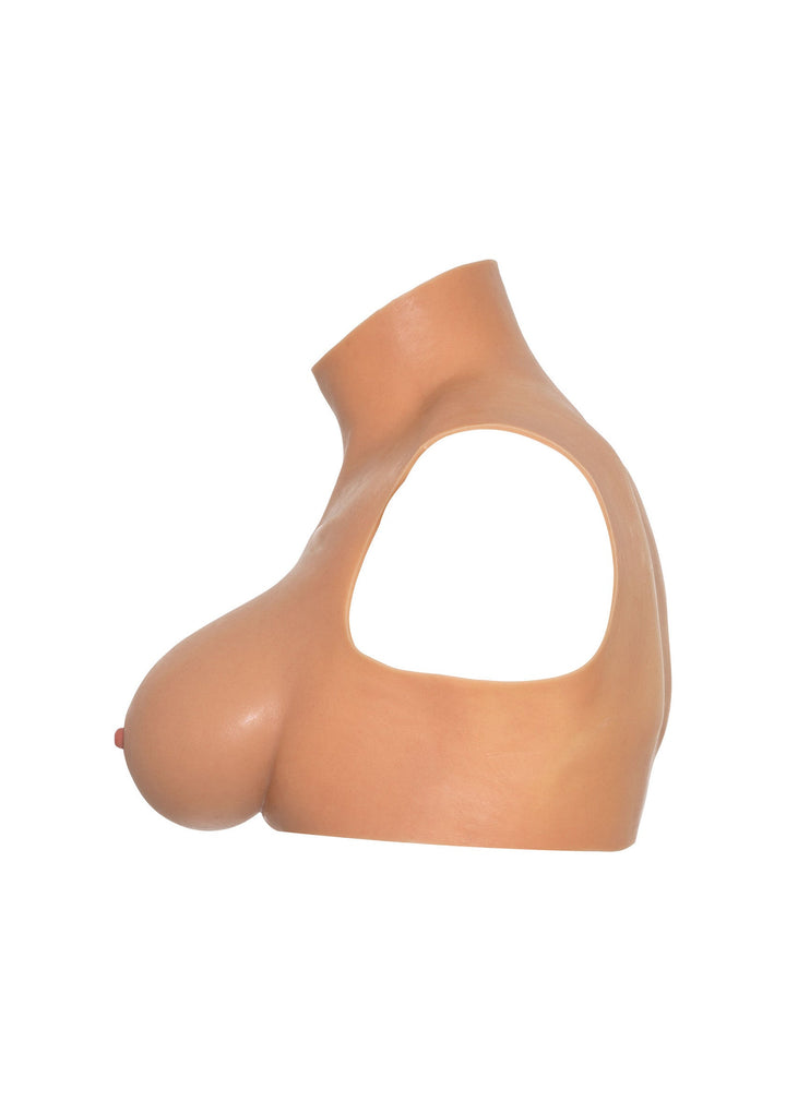 Wearable Breasts Crop Top E Cup