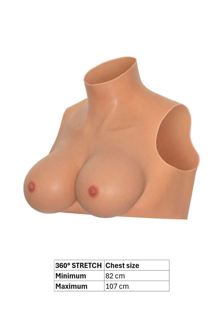 Wearable Breasts Crop Top G Cup