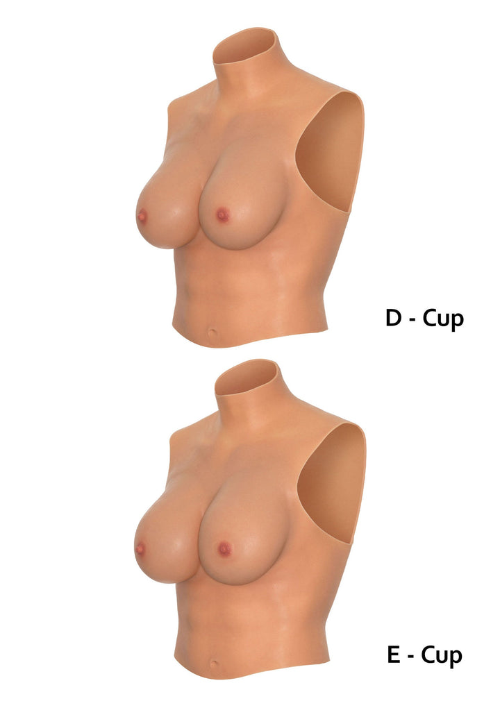 Wearable Breasts Shirt E Cup