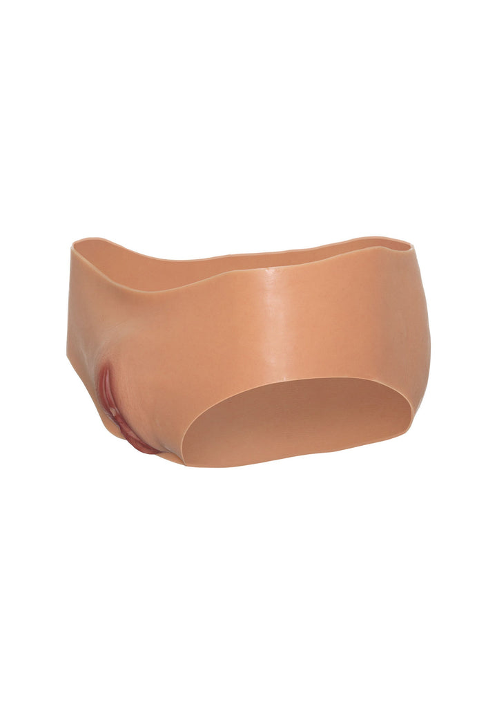 Open Vagina Brief Low Waist