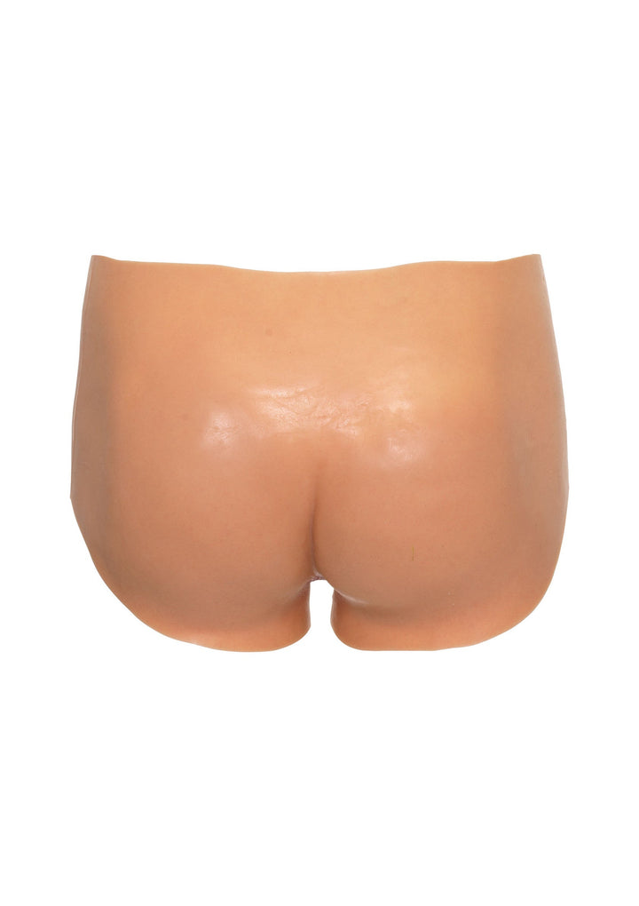 Open Vagina Brief High Waist