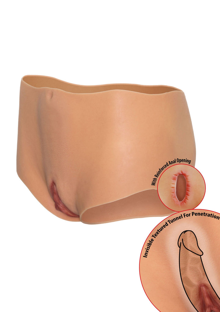 Open Vagina and Ass Brief